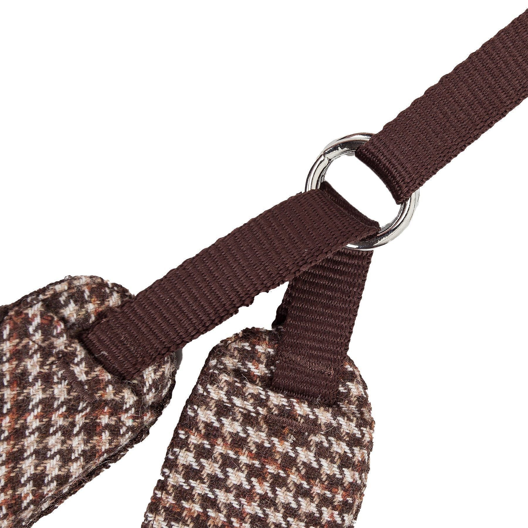 Pet Life ® Luxe 'Houndsome' 2-In-1 Adjustable Designer Dog Harness and Leash - BIG FRENCHIES