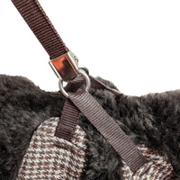 Pet Life ® Luxe 'Houndsome' 2-In-1 Adjustable Designer Dog Harness and Leash - BIG FRENCHIES