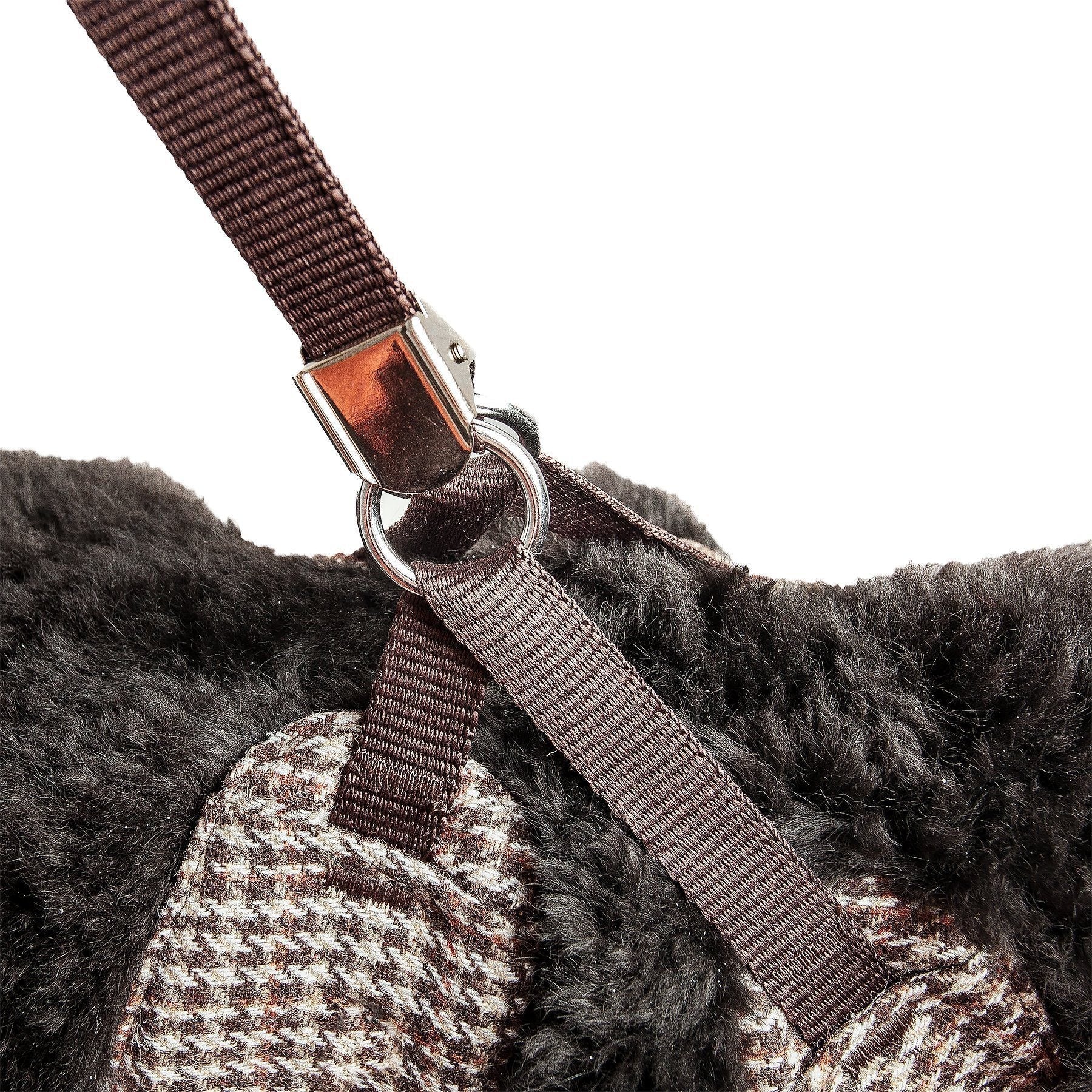 Pet Life ® Luxe 'Houndsome' 2-In-1 Adjustable Designer Dog Harness and Leash - BIG FRENCHIES