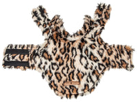 Pet Life ® Luxe 'Lab-Pard' Dazzling Leopard Patterned Mink Fur Dog Coat - BIG FRENCHIES