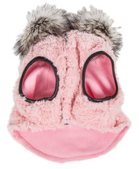 Pet Life ® Luxe 'Pinkachew' Charming Fashion Mink Fur Dog Coat - BIG FRENCHIES