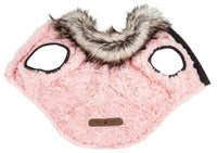 Pet Life ® Luxe 'Pinkachew' Charming Fashion Mink Fur Dog Coat - BIG FRENCHIES