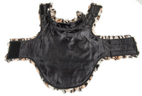 Pet Life ® Luxe 'Poocheetah' Cheetah-Spotted Designer Mink Fur Dog Coat - BIG FRENCHIES