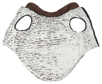 Pet Life ® Luxe 'Purrlage' Pelage Designer Fashion Fur Dog Coat - BIG FRENCHIES