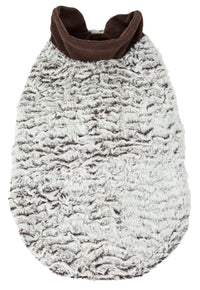 Pet Life ® Luxe 'Purrlage' Pelage Designer Fashion Fur Dog Coat - BIG FRENCHIES