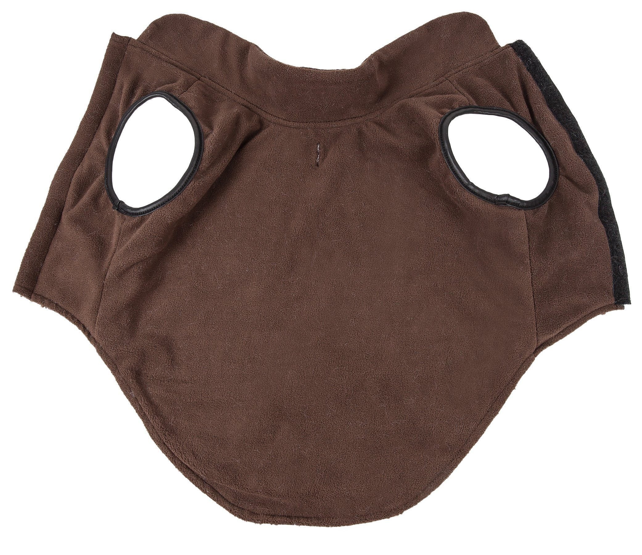 Pet Life ® Luxe 'Purrlage' Pelage Designer Fashion Fur Dog Coat - BIG FRENCHIES