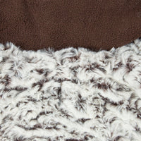 Pet Life ® Luxe 'Purrlage' Pelage Designer Fashion Fur Dog Coat - BIG FRENCHIES