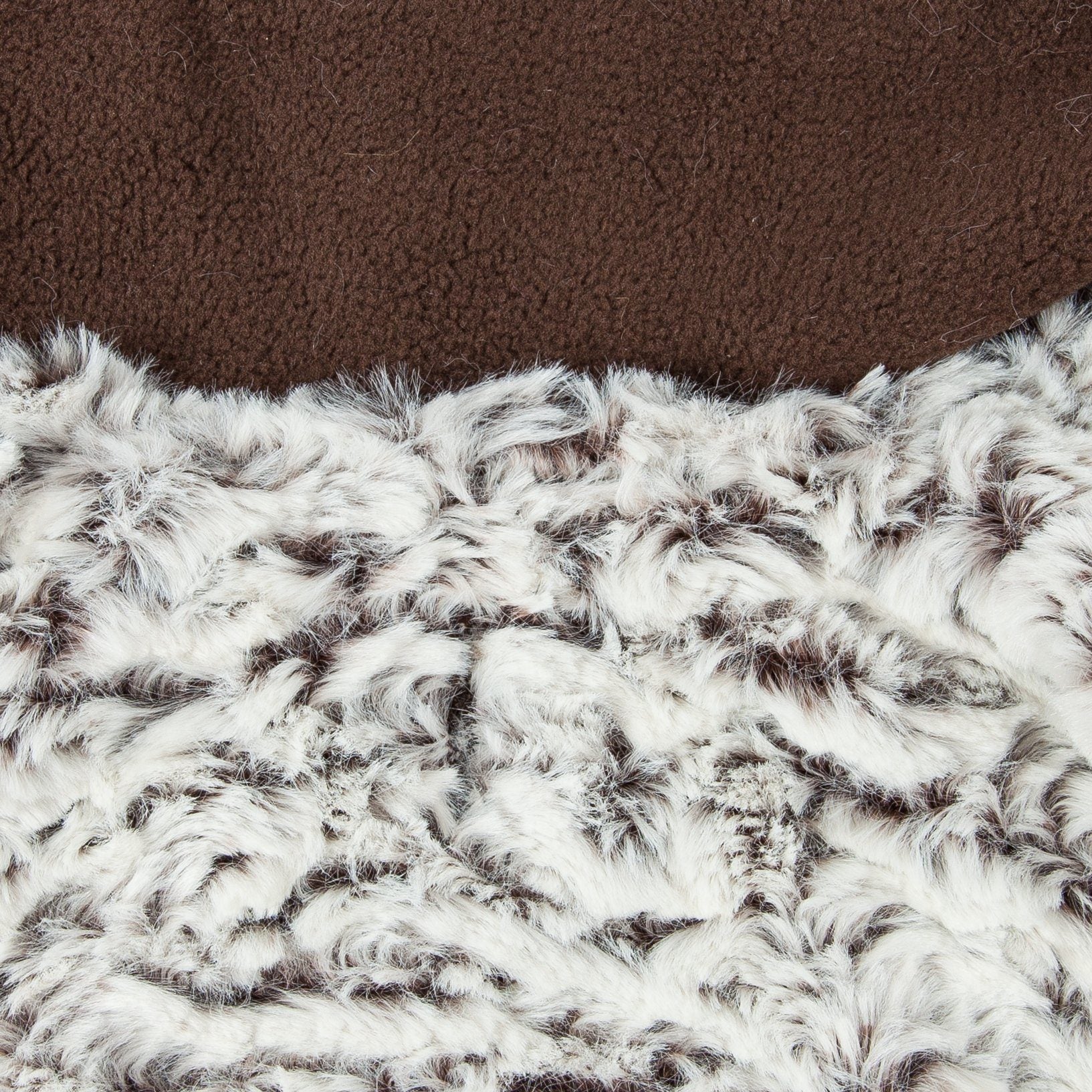 Pet Life ® Luxe 'Purrlage' Pelage Designer Fashion Fur Dog Coat - BIG FRENCHIES