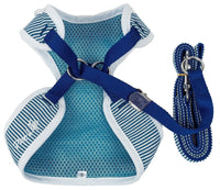Pet Life ® Luxe 'Spawling' 2-In-1 Adjustable Fashion Dog Harness and Leash - BIG FRENCHIES