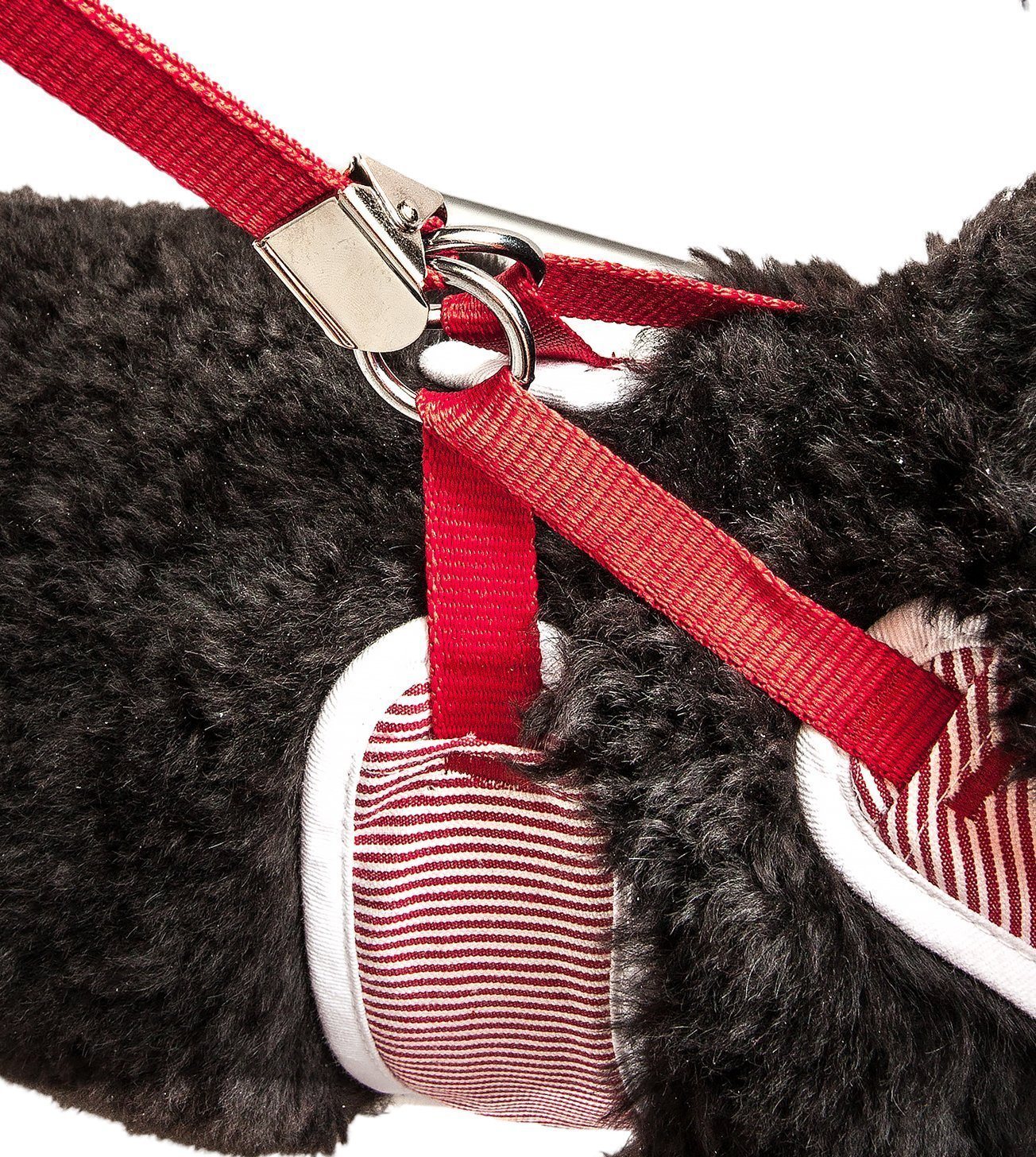 Pet Life ® Luxe 'Spawling' 2-In-1 Adjustable Fashion Dog Harness and Leash - BIG FRENCHIES