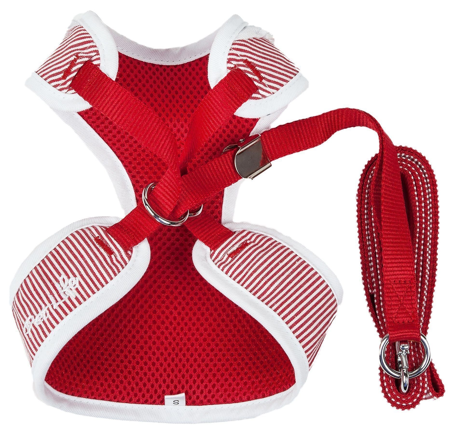 Pet Life ® Luxe 'Spawling' 2-In-1 Adjustable Fashion Dog Harness and Leash - BIG FRENCHIES