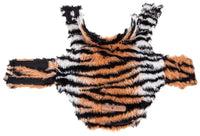 Pet Life ® Luxe 'Tigerbone' Tiger-Patterned Mink Fashion Fur Dog Jacket - BIG FRENCHIES