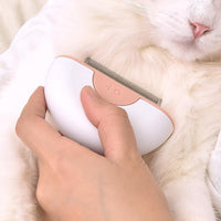 Pet Life ® 'LYNX' 2-in-1 Travel Connecting Grooming Pet Comb and Deshedder - BIG FRENCHIES