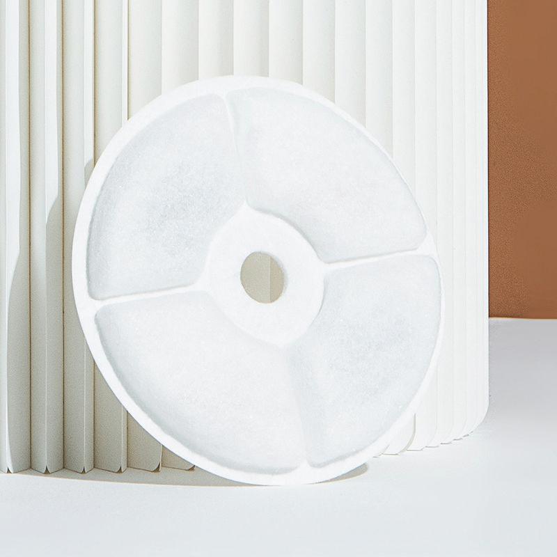 Pet Life ® 'Moda-Pure' Filtered Dog and Cat Fountain - Replacement Filters - 3 Pack - BIG FRENCHIES