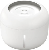 Pet Life ® 'Moda-Pure' Ultra-Quite Filtered Dog and Cat Fountain Waterer - BIG FRENCHIES