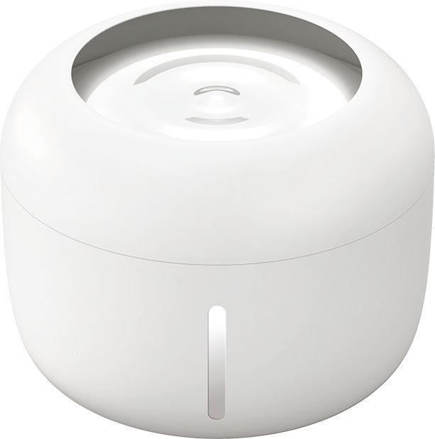 Pet Life ® 'Moda-Pure' Ultra-Quite Filtered Dog and Cat Fountain Waterer - BIG FRENCHIES