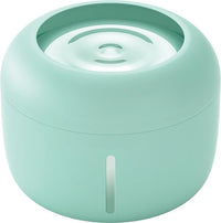 Pet Life ® 'Moda-Pure' Ultra-Quite Filtered Dog and Cat Fountain Waterer - BIG FRENCHIES