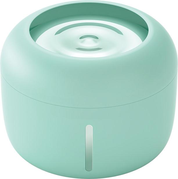 Pet Life ® 'Moda-Pure' Ultra-Quite Filtered Dog and Cat Fountain Waterer - BIG FRENCHIES