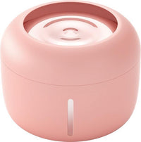 Pet Life ® 'Moda-Pure' Ultra-Quite Filtered Dog and Cat Fountain Waterer - BIG FRENCHIES
