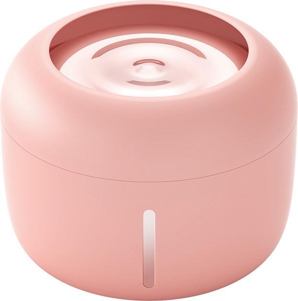 Pet Life ® 'Moda-Pure' Ultra-Quite Filtered Dog and Cat Fountain Waterer - BIG FRENCHIES