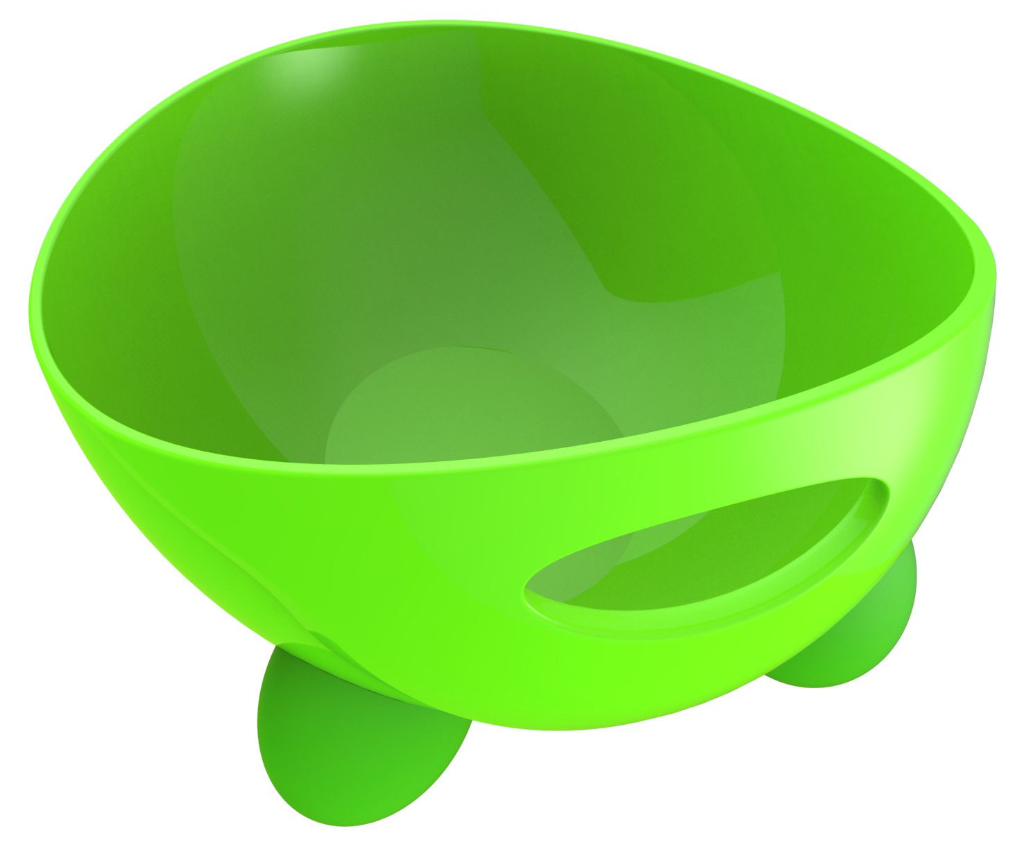 Pet Life ® 'Modero' Dishwasher Safe Modern Tilted Dog Bowl - BIG FRENCHIES