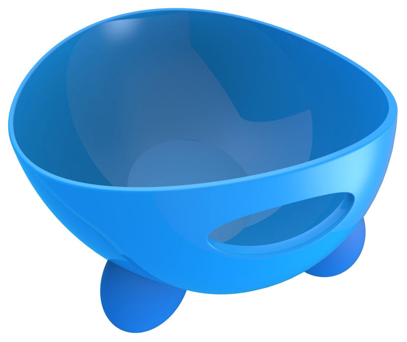 Pet Life ® 'Modero' Dishwasher Safe Modern Tilted Dog Bowl - BIG FRENCHIES
