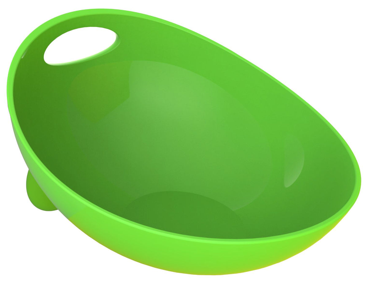 Pet Life ® 'Modero' Dishwasher Safe Modern Tilted Dog Bowl - BIG FRENCHIES