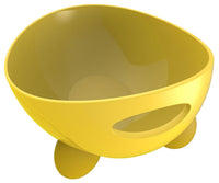 Pet Life ® 'Modero' Dishwasher Safe Modern Tilted Dog Bowl - BIG FRENCHIES