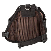 Pet Life ® 'Mooltese' Large-Pocketed Animated Fashion Dog Harness Backpack - BIG FRENCHIES