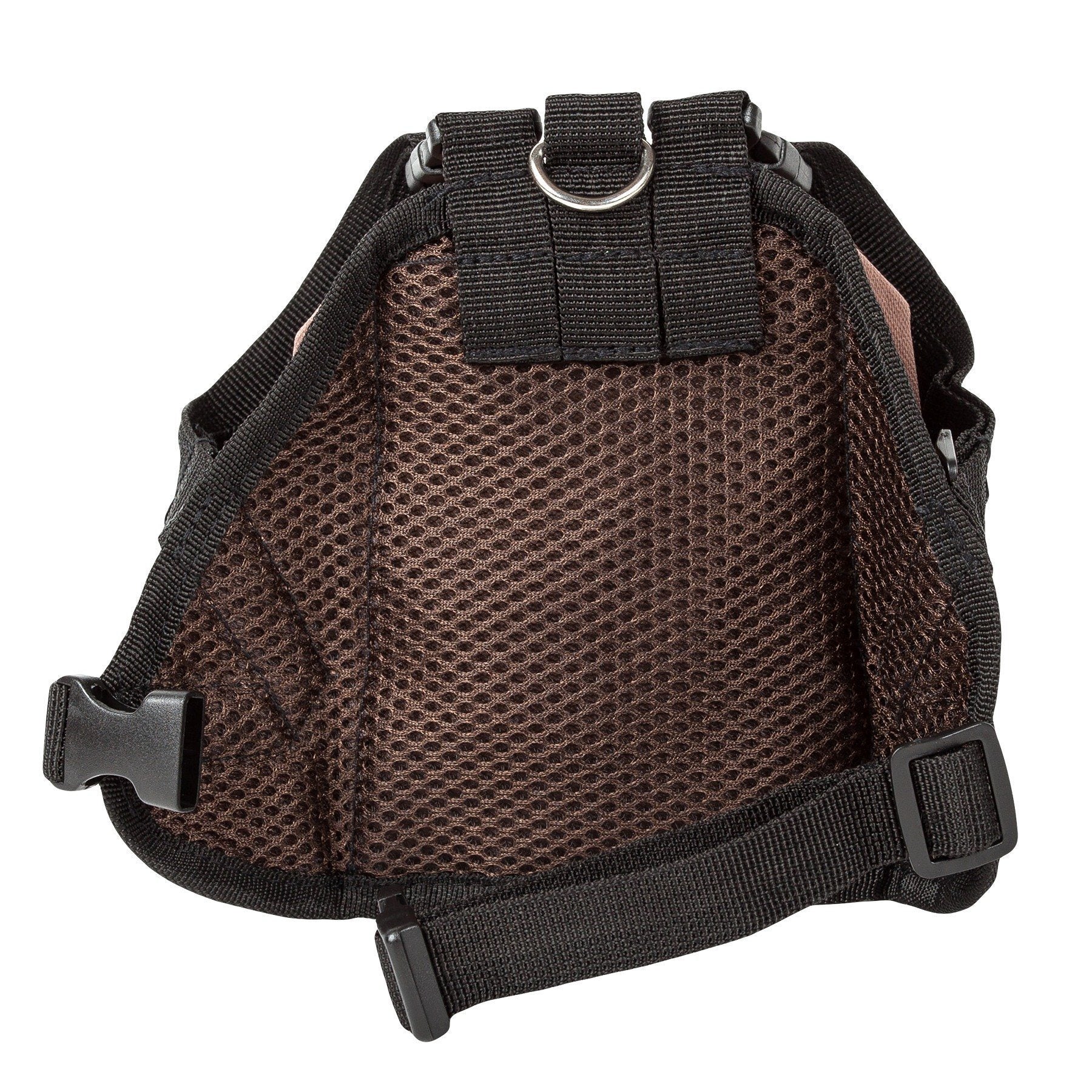 Pet Life ® 'Mooltese' Large-Pocketed Animated Fashion Dog Harness Backpack - BIG FRENCHIES