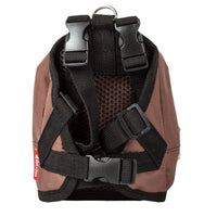 Pet Life ® 'Mooltese' Large-Pocketed Animated Fashion Dog Harness Backpack - BIG FRENCHIES