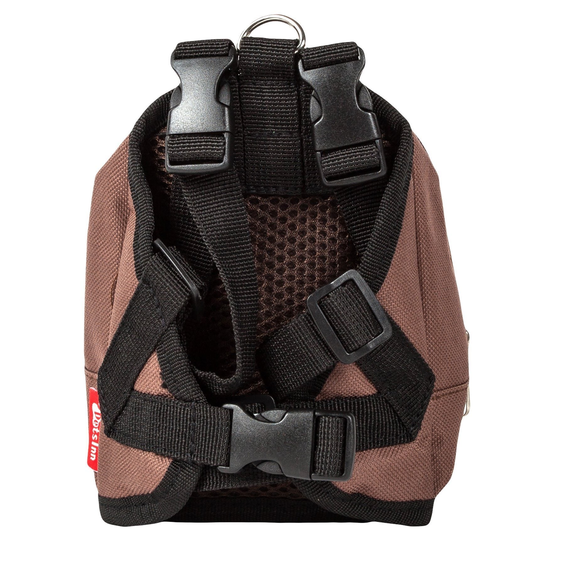 Pet Life ® 'Mooltese' Large-Pocketed Animated Fashion Dog Harness Backpack - BIG FRENCHIES