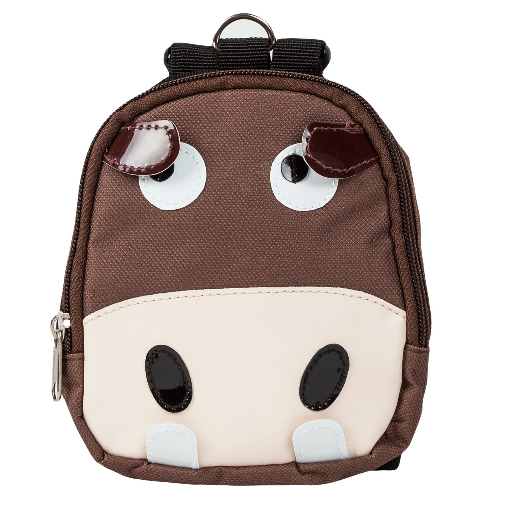 Pet Life ® 'Mooltese' Large-Pocketed Animated Fashion Dog Harness Backpack - BIG FRENCHIES