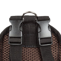 Pet Life ® 'Mooltese' Large-Pocketed Animated Fashion Dog Harness Backpack - BIG FRENCHIES