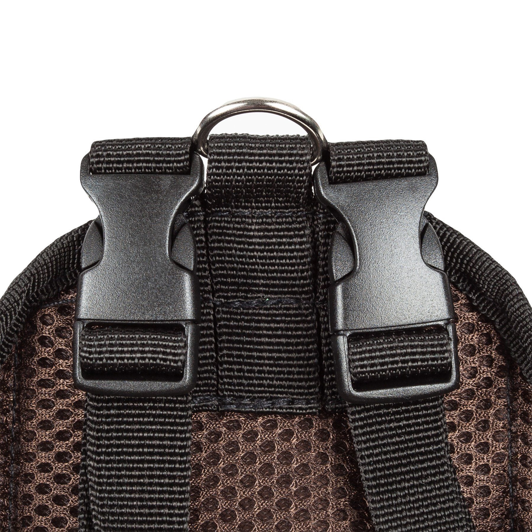 Pet Life ® 'Mooltese' Large-Pocketed Animated Fashion Dog Harness Backpack - BIG FRENCHIES