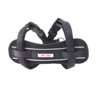 Pet Life ® 'Mountaineer' Chest Compressive Adjustable and Reflective Easy Pull Pet Dog Harness - BIG FRENCHIES