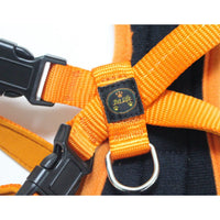 Pet Life ® 'Mountaineer' Chest Compressive Adjustable and Reflective Easy Pull Pet Dog Harness - BIG FRENCHIES