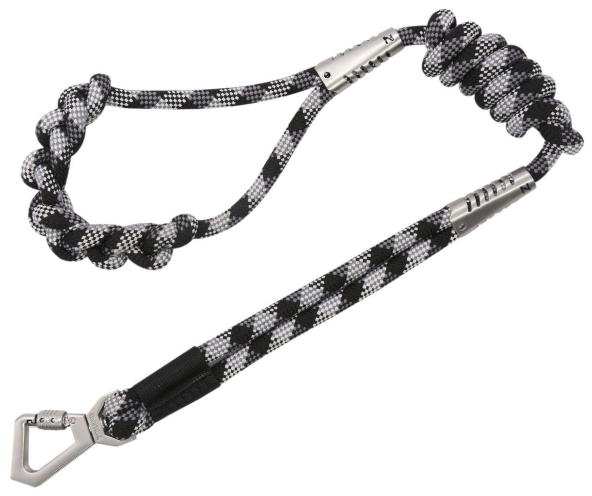 Pet Life ® 'Neo-Craft' Handmade One-Piece Knot-Gripped Training Dog Leash - BIG FRENCHIES