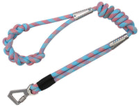 Pet Life ® 'Neo-Craft' Handmade One-Piece Knot-Gripped Training Dog Leash - BIG FRENCHIES