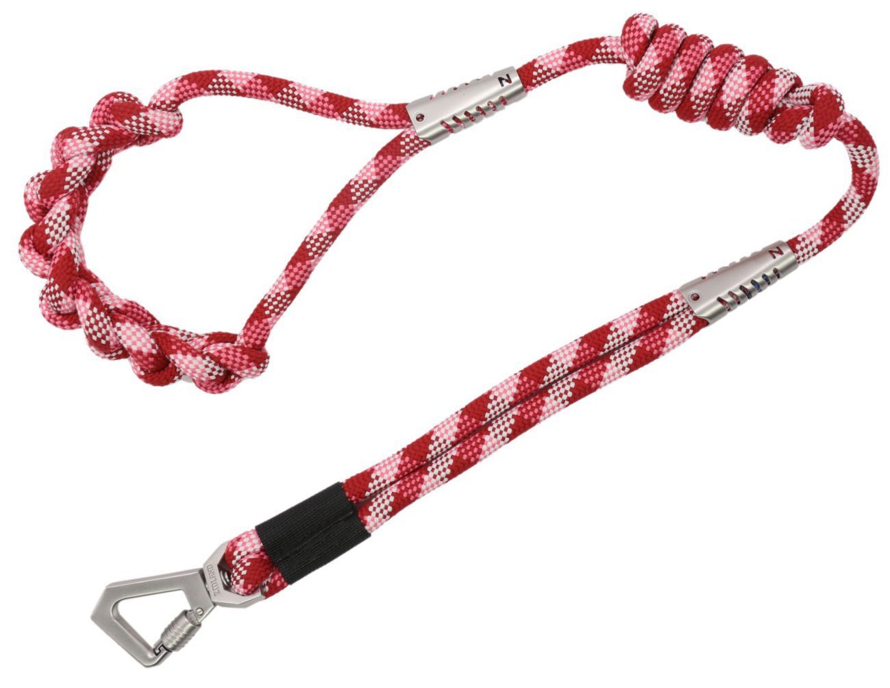 Pet Life ® 'Neo-Craft' Handmade One-Piece Knot-Gripped Training Dog Leash - BIG FRENCHIES