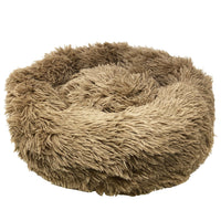 Pet Life ® 'Nestler' High-Grade Plush and Soft Rounded Pet Bed - BIG FRENCHIES