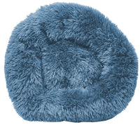 Pet Life ® 'Nestler' High-Grade Plush and Soft Rounded Pet Bed - BIG FRENCHIES