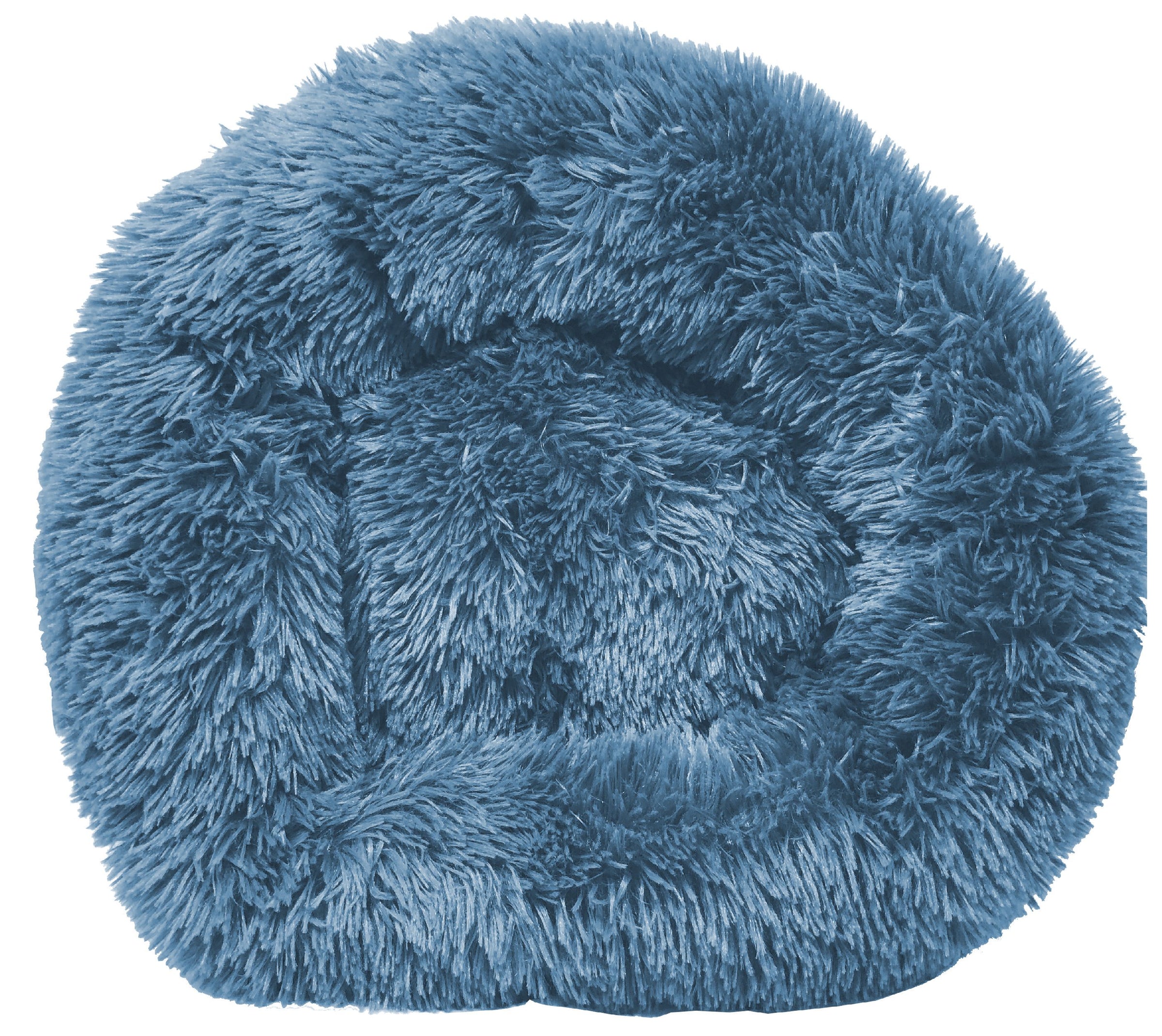 Pet Life ® 'Nestler' High-Grade Plush and Soft Rounded Pet Bed - BIG FRENCHIES