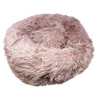 Pet Life ® 'Nestler' High-Grade Plush and Soft Rounded Pet Bed - BIG FRENCHIES