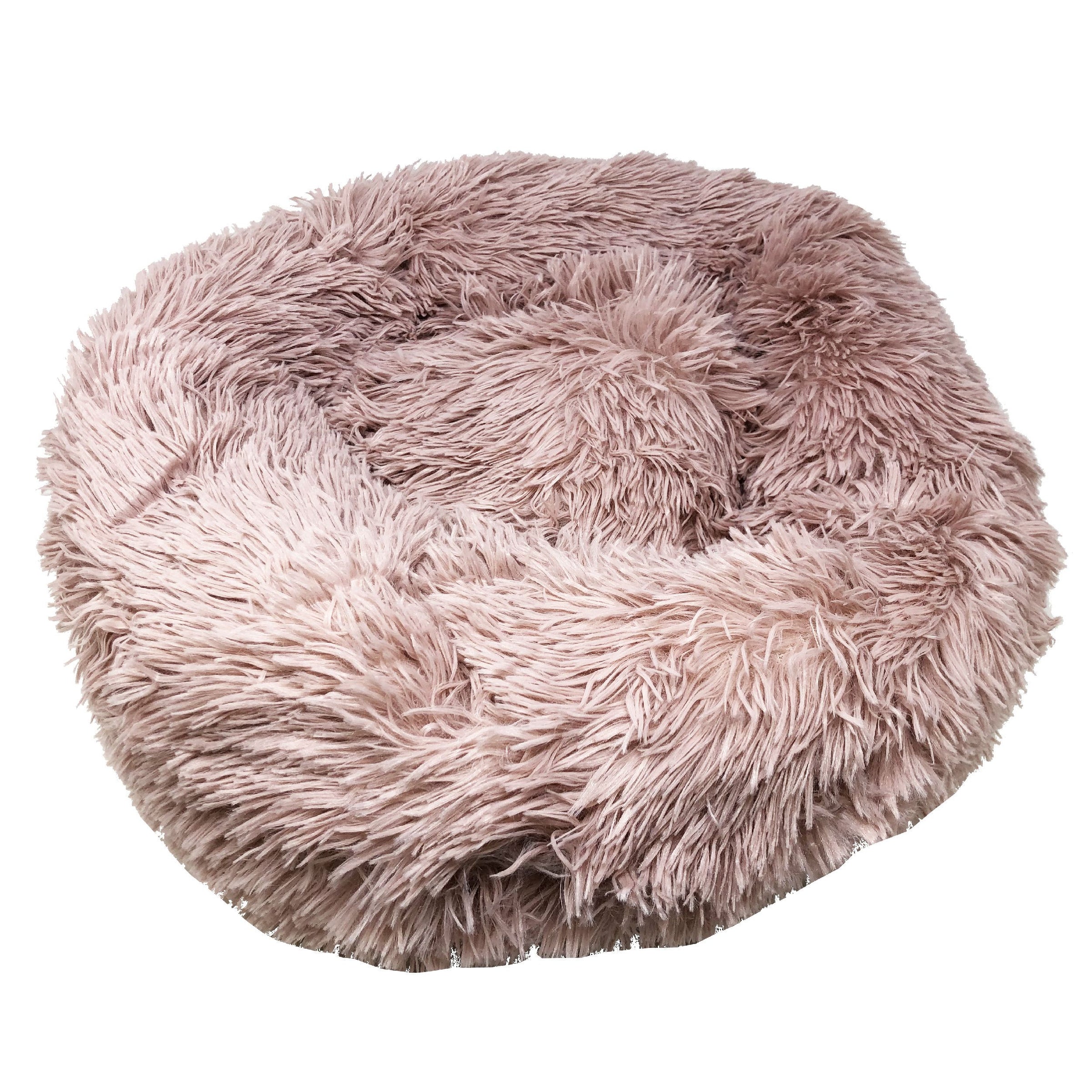 Pet Life ® 'Nestler' High-Grade Plush and Soft Rounded Pet Bed - BIG FRENCHIES