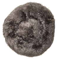 Pet Life ® 'Nestler' High-Grade Plush and Soft Rounded Pet Bed - BIG FRENCHIES