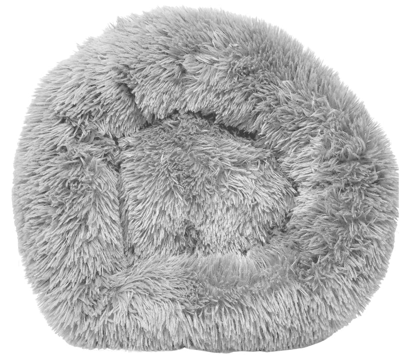 Pet Life ® 'Nestler' High-Grade Plush and Soft Rounded Pet Bed - BIG FRENCHIES