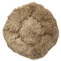 Pet Life ® 'Nestler' High-Grade Plush and Soft Rounded Pet Bed - BIG FRENCHIES