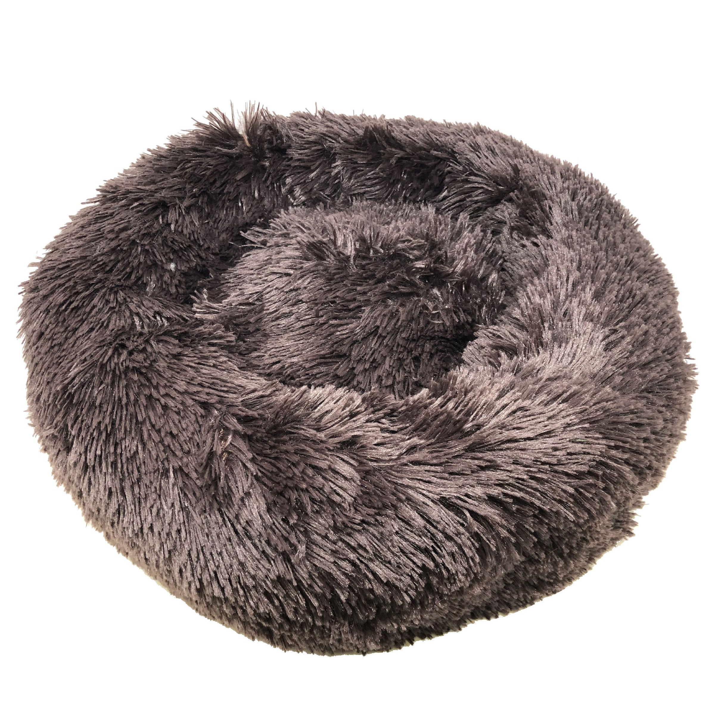 Pet Life ® 'Nestler' High-Grade Plush and Soft Rounded Pet Bed - BIG FRENCHIES