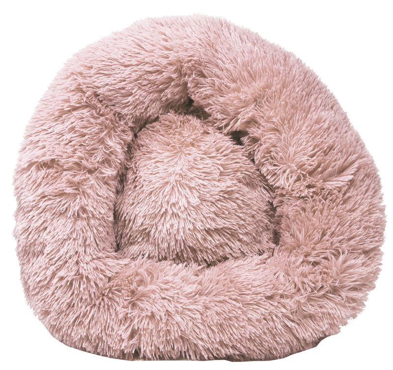 Pet Life ® 'Nestler' High-Grade Plush and Soft Rounded Pet Bed - BIG FRENCHIES